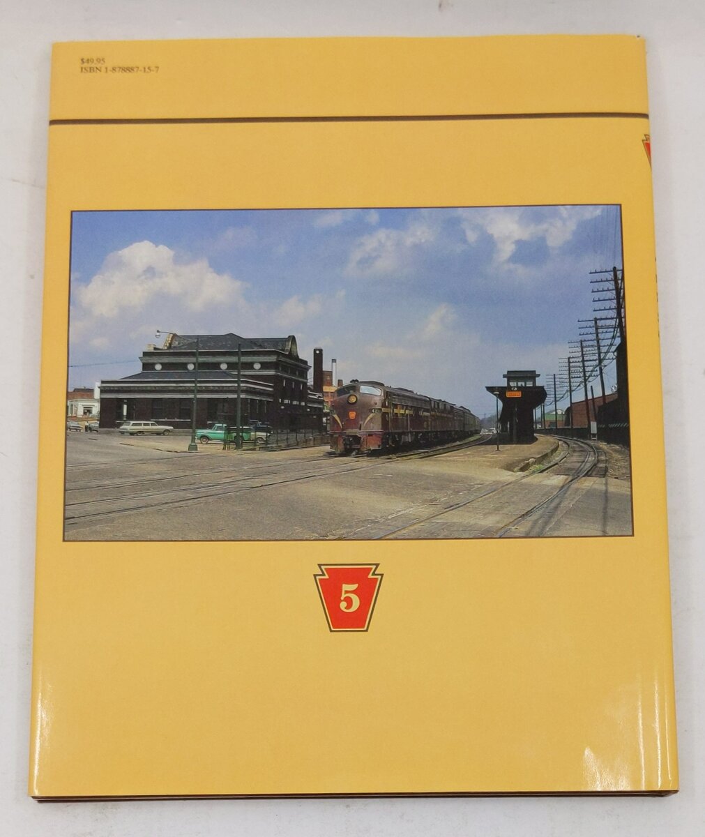 Pennsy Diesel Years, Vol. 5 Hardcover Book By Robert J. Yanosey EX