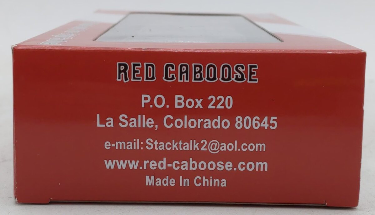 Red Caboose RR-33018-16 HO GATX Flying 'A' 103W 10K Gallon Welded Tank Car #327 LN/Box