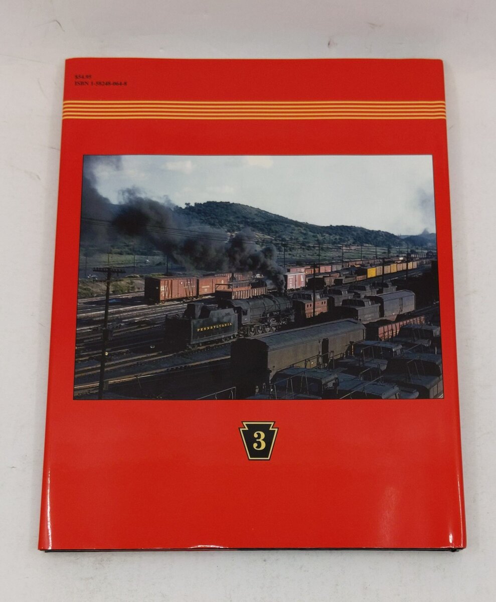 Pennsy Steam Years, Vol. 3 Hardcover Book By Bert Pennypacker LN