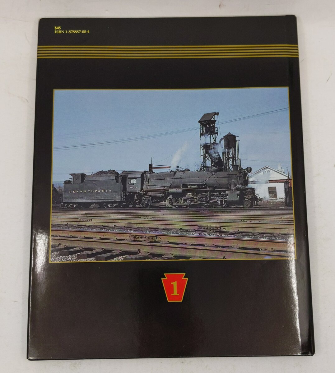 Pennsy Steam Years, Vol. 1 Hardcover Book By David R. Sweetland EX