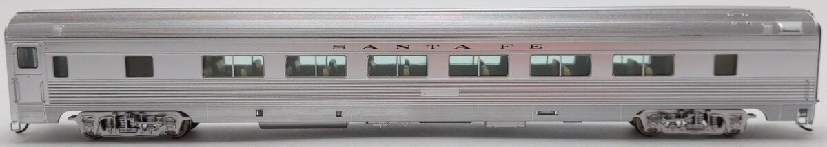 Walthers 920-9464 HO Santa Fe 1954 El Capitan 85' Budd 46-Seat Coach Pass Car