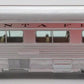 Walthers 920-9464 HO Santa Fe 1954 El Capitan 85' Budd 46-Seat Coach Pass Car