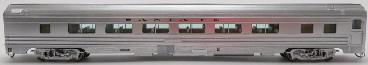 Walthers 920-9464 HO Santa Fe 1954 El Capitan 85' Budd 46-Seat Coach Pass Car