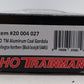Atlas 20004027 HO Burlington Northern Aluminum Coal Gondola Car #534453