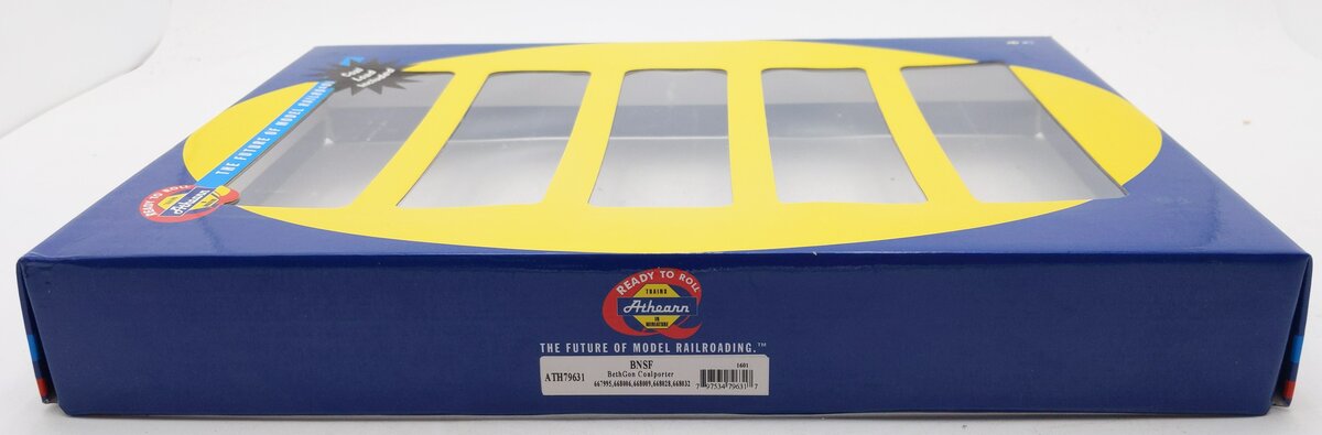 Athearn 79631 HO Burlington Northern Santa Fe Bethgon Coalporter w/ Load #2 (5)