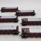 Walthers 910-56852 HO BNSF RD4 Coal Hopper (Set of 6)