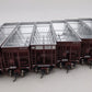 Walthers 910-56852 HO BNSF RD4 Coal Hopper (Set of 6)