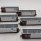 Walthers 910-56852 HO BNSF RD4 Coal Hopper (Set of 6)