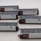 Walthers 910-56852 HO BNSF RD4 Coal Hopper (Set of 6)