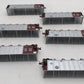 Walthers 910-56852 HO BNSF RD4 Coal Hopper (Set of 6)