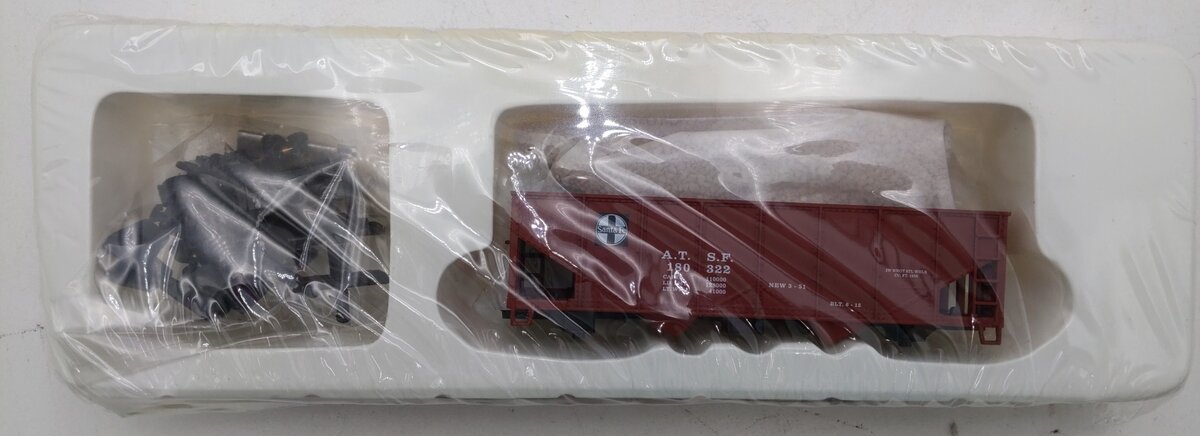 Con-Cor 6100 HO Scale Hopper Car Set w/ Ramp LN/Box