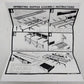 Con-Cor 6100 HO Scale Hopper Car Set w/ Ramp LN/Box