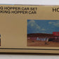 Con-Cor 6100 HO Scale Hopper Car Set w/ Ramp LN/Box