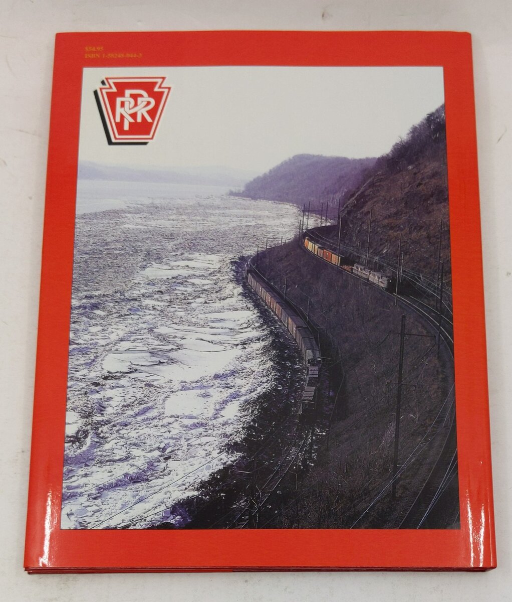 Trackside under Pennsy Wires with James P. Shuman Hardcover Book Jeremy F. Plant LN