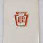 Pennsy Steam, A to T Hardcover Book By Paul Carleton VG