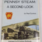 Pennsy Steam: A Second Look Hardcover Book By Paul Carleton EX