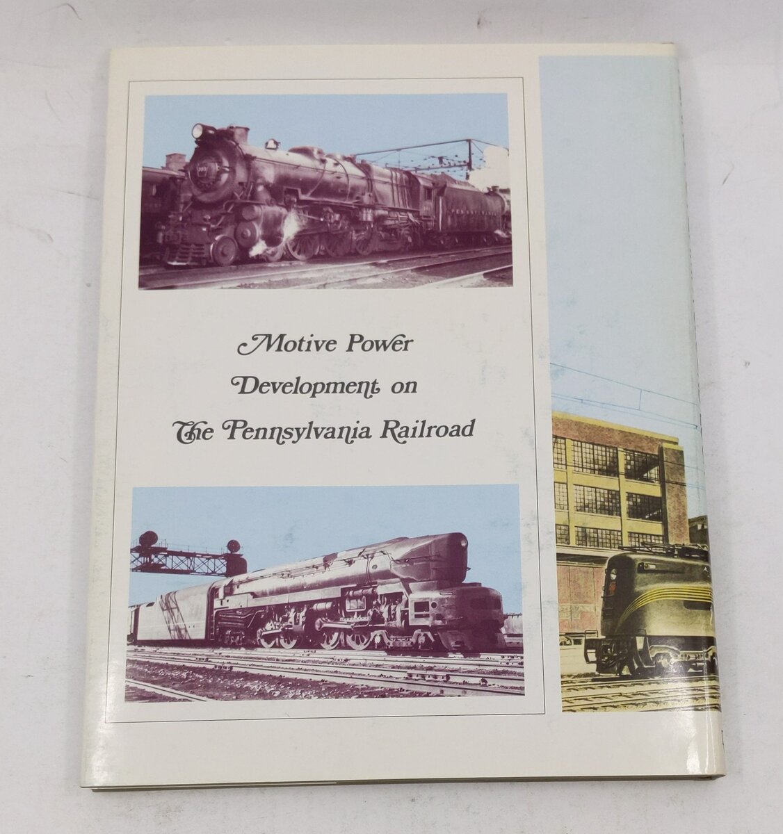 Pennsy Steam: A Second Look Hardcover Book By Paul Carleton EX