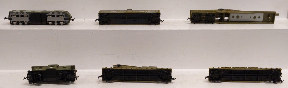 Model Power 1068 Missile Force US Army HO Gauge Diesel Starter Train Set