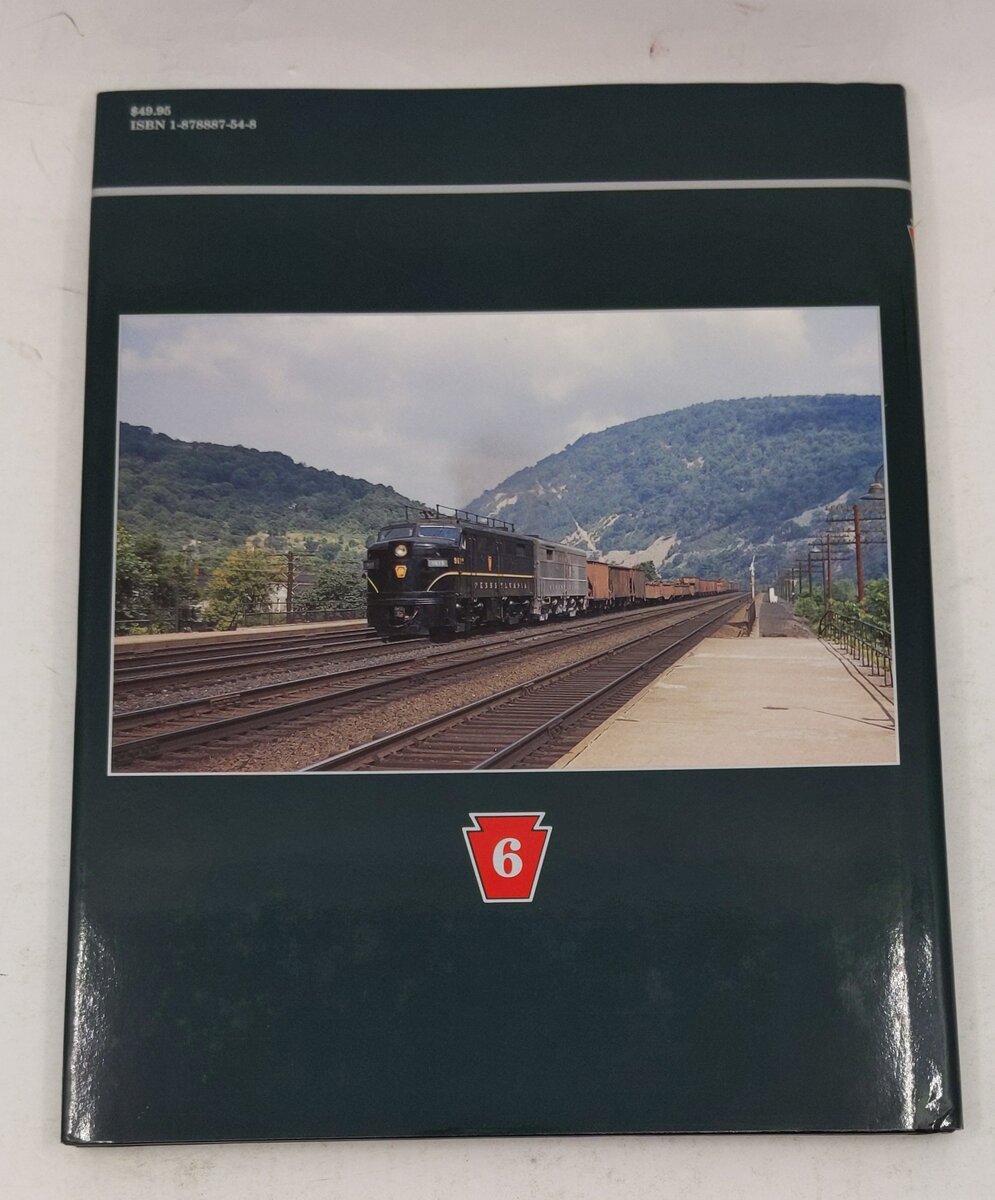 Pennsy Diesel Years: 6 Hardcover Book By Robert J. Yanosey EX