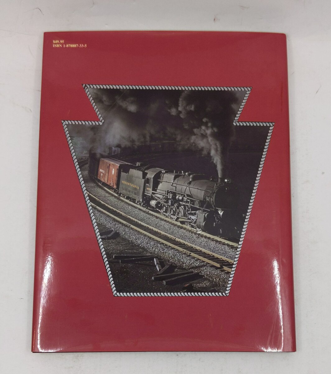 PRR: Hudson to Horseshoe Hardcover Book By William D. Volkmer EX