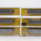 Hubert's Model RR N Scale Burlington Northern Santa Fe Coal Hopper (Pack of 6) EX/Box