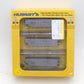 Hubert's Model RR N Scale Burlington Northern Santa Fe Coal Hopper (Pack of 6) EX/Box