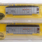 Hubert's Model RR N Scale Burlington Northern Santa Fe Coal Hopper (Pack of 6) EX/Box