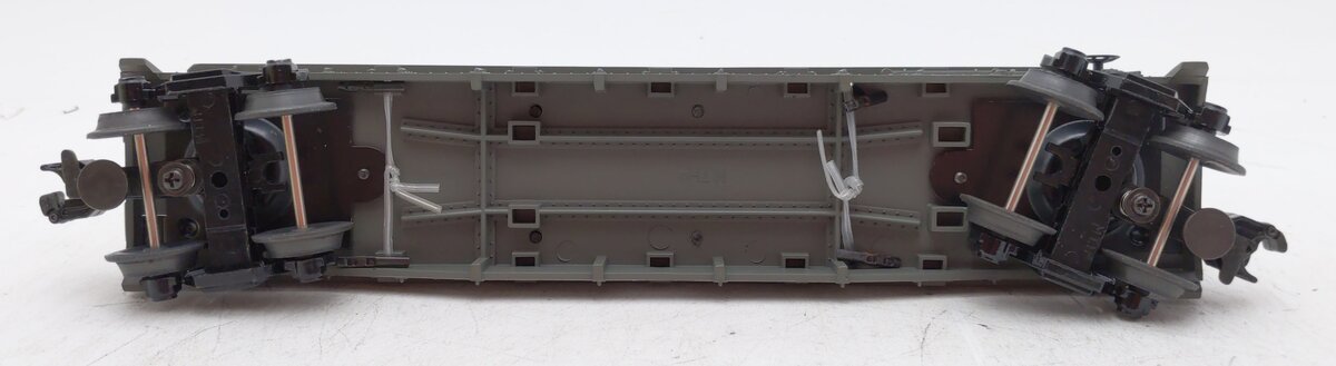 MTH 30-7625 O Gauge MTH Auto Transport Flatcar w/ Ertl Checker Cabs #1959 LN/Box