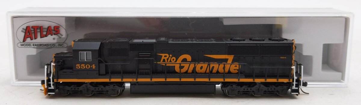 Atlas 40005217 N D&RGW SD50 Diesel Locomotive Sound & DCC #5504