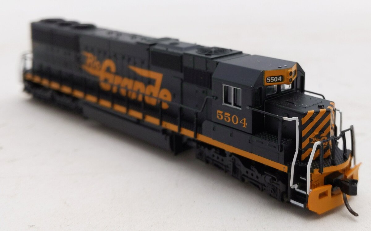 Atlas 40005217 N D&RGW SD50 Diesel Locomotive Sound & DCC #5504