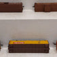 HO Scale Assorted Train Cars [5] VG