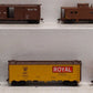 HO Scale Assorted Train Cars [5] VG
