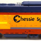 USA Trains R22105 G Scale Chessie System EMD GP7 Diesel Locomotive #5555