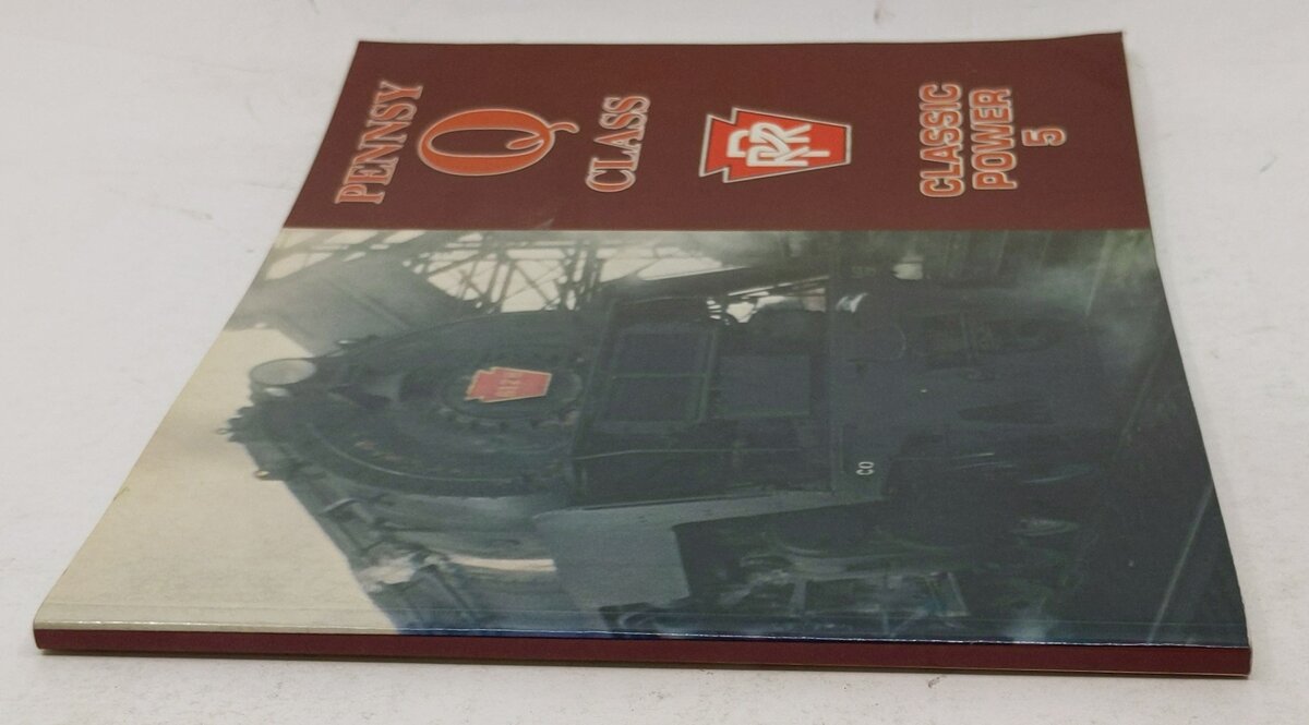 Pennsy Q Class Paperback Book By E. T. Harley EX