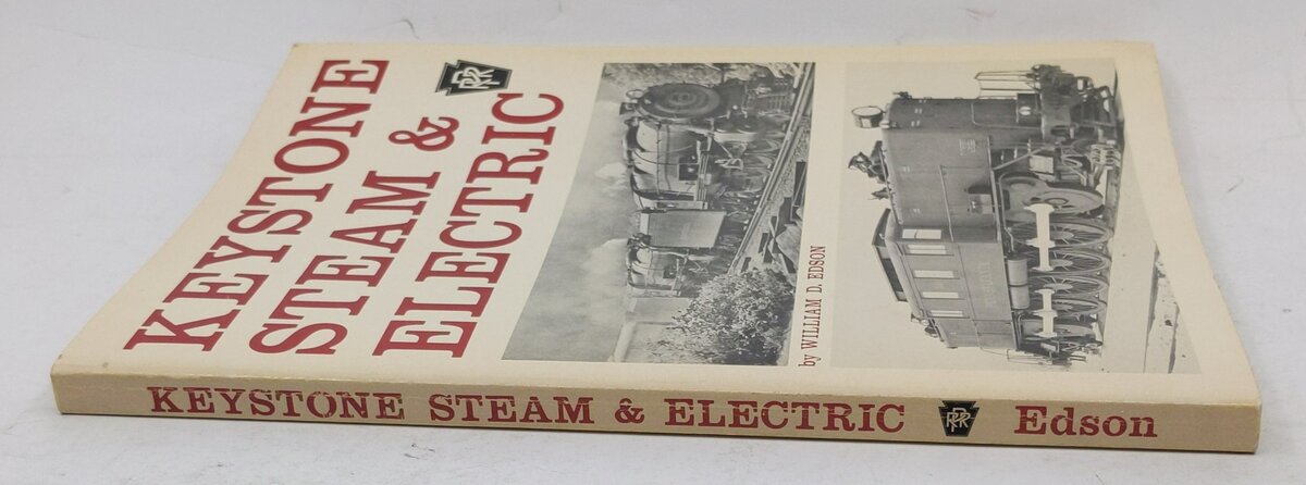 Keystone Steam & Electric Paperback Book By William D. Edson EX