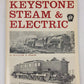 Keystone Steam & Electric Paperback Book By William D. Edson EX