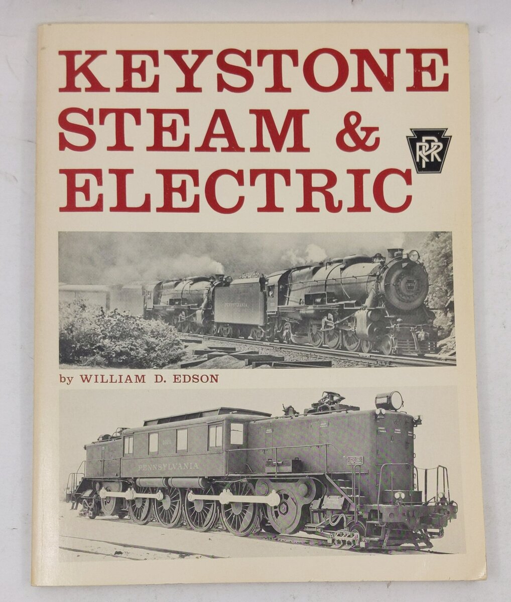 Keystone Steam & Electric Paperback Book By William D. Edson EX