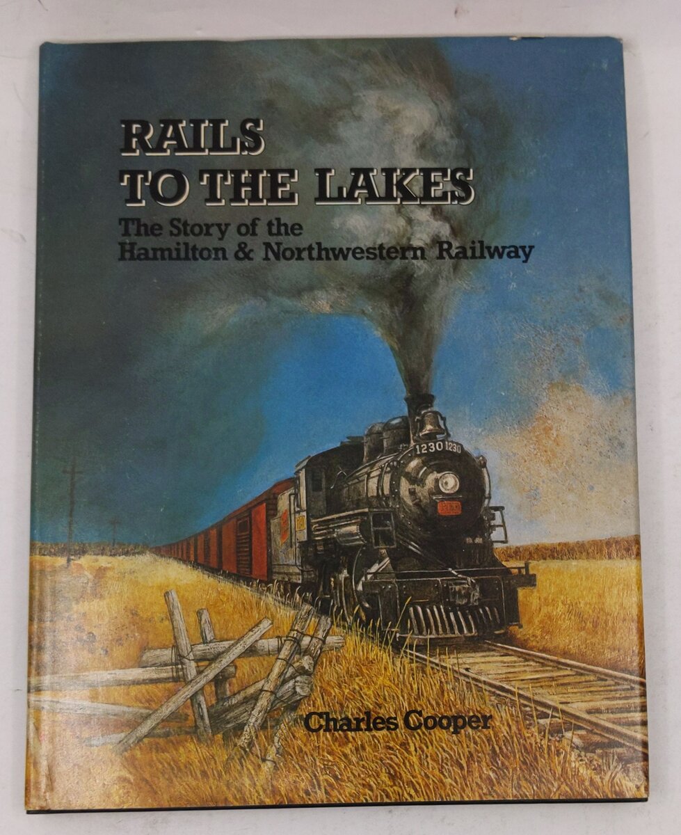 Rails to the lakes Hardcover Book By Charles Cooper EX