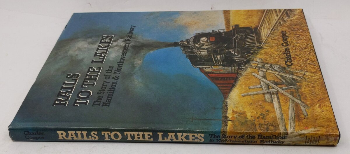 Rails to the lakes Hardcover Book By Charles Cooper EX