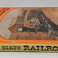 Pacific Slope Railroads Hardcover Book By George B. Abdill VG