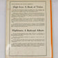 Pacific Slope Railroads Hardcover Book By George B. Abdill VG