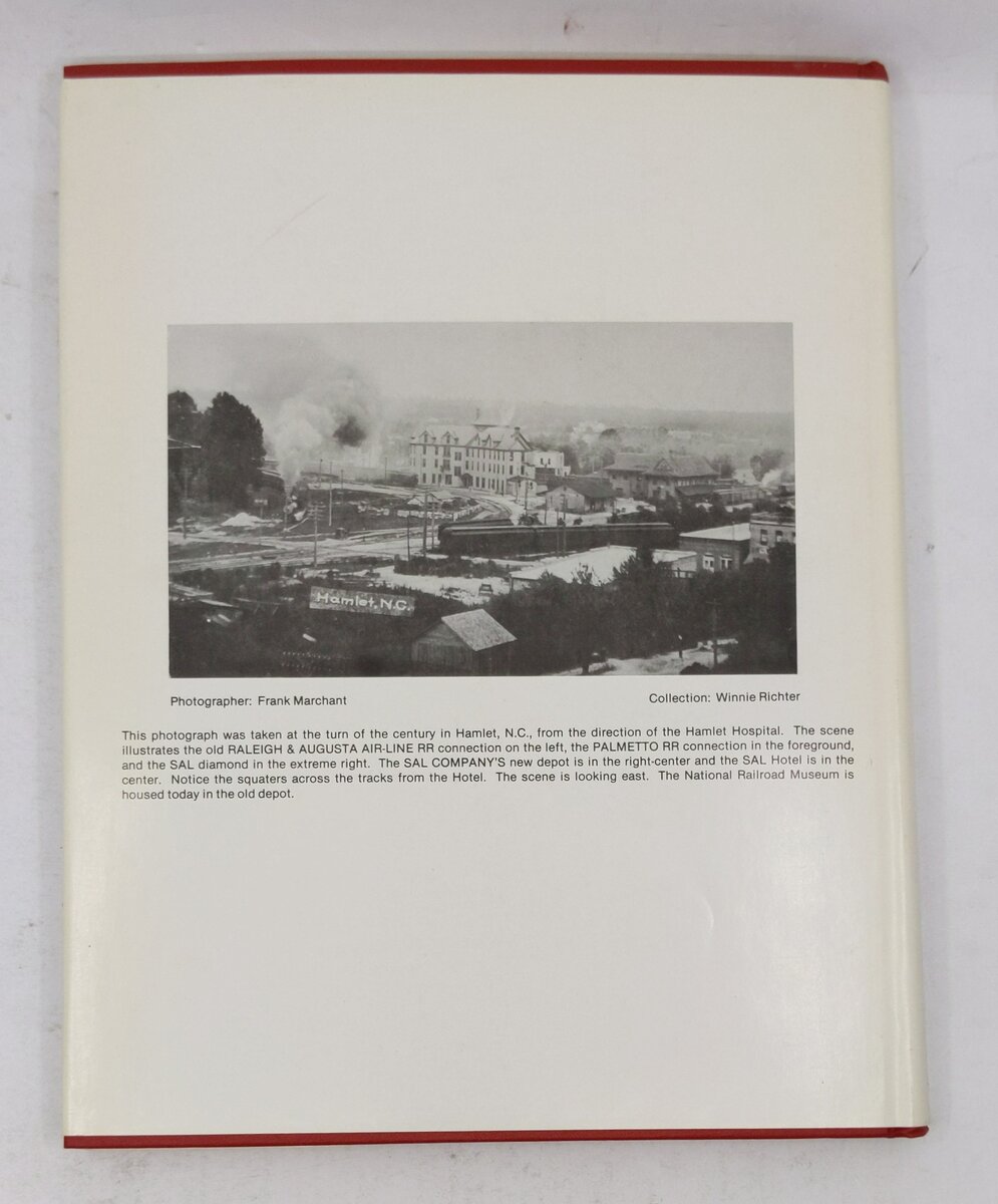 Railroading In The Carolina Sandhills: Volume 1 Hardcover Book S. David Carriker EX