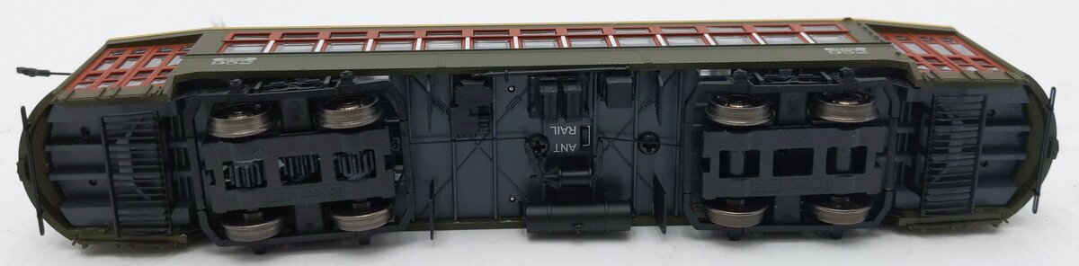 Bowser 6-12810 2-Truck Streetcar - Standard DC - Executive Line