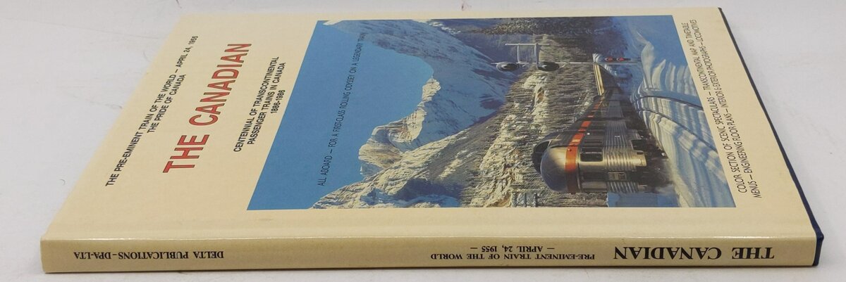 The Canadian Hardcover Book By James W. Kerr EX