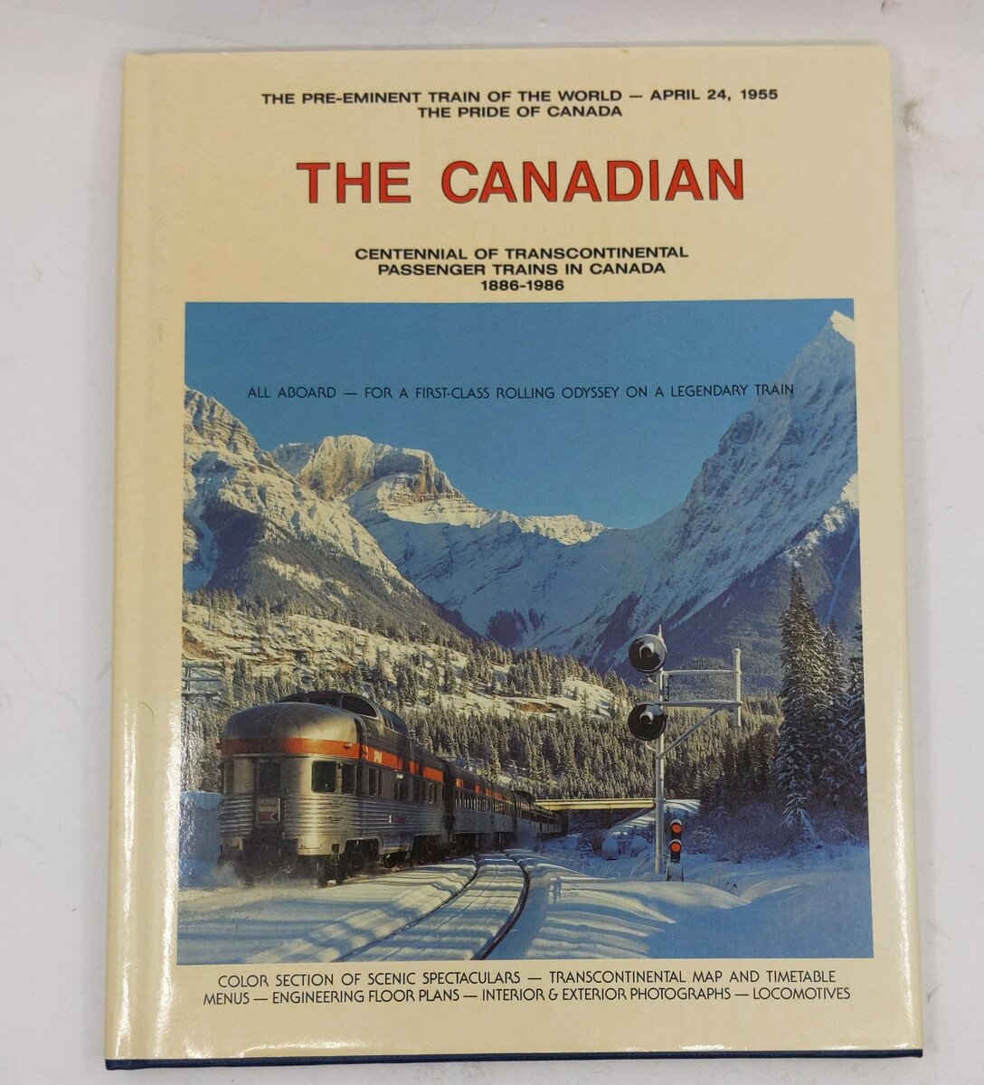 The Canadian Hardcover Book By James W. Kerr EX