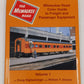 Milwaukee Road Color Guide to Freight and Passenger Equipment, Vol. 1 Hardcover EX