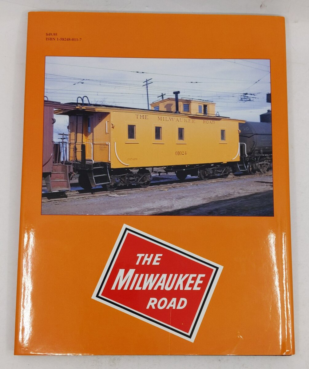 Milwaukee Road Color Guide to Freight and Passenger Equipment, Vol. 1 Hardcover EX