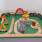 Brio Wooden Track Assembled Lay Out W/ Accessories EX