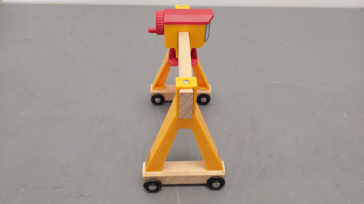 Brio Wooden Track Assembled Lay Out W/ Accessories EX