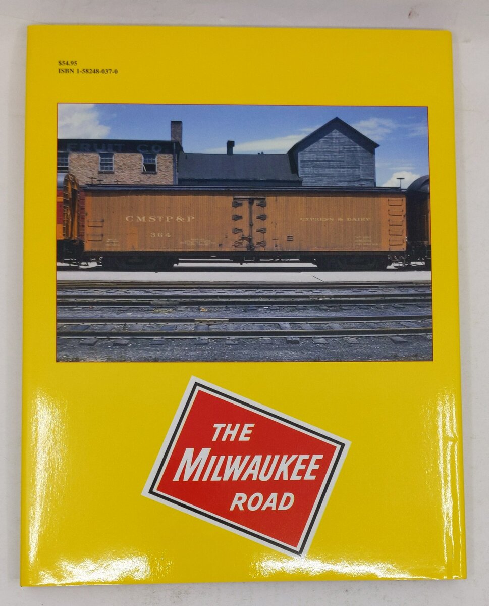 Milwaukee Road Color Guide to Freight and Passenger Equipment, Vol. 2 Hardcover LN